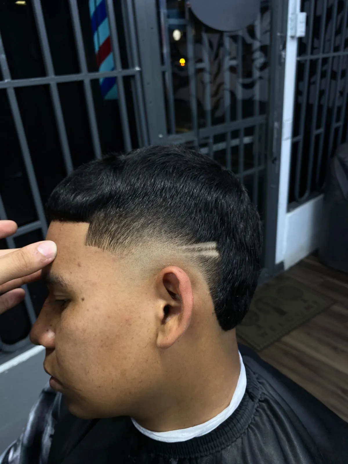Degradado Alto — AB Barber Shop
