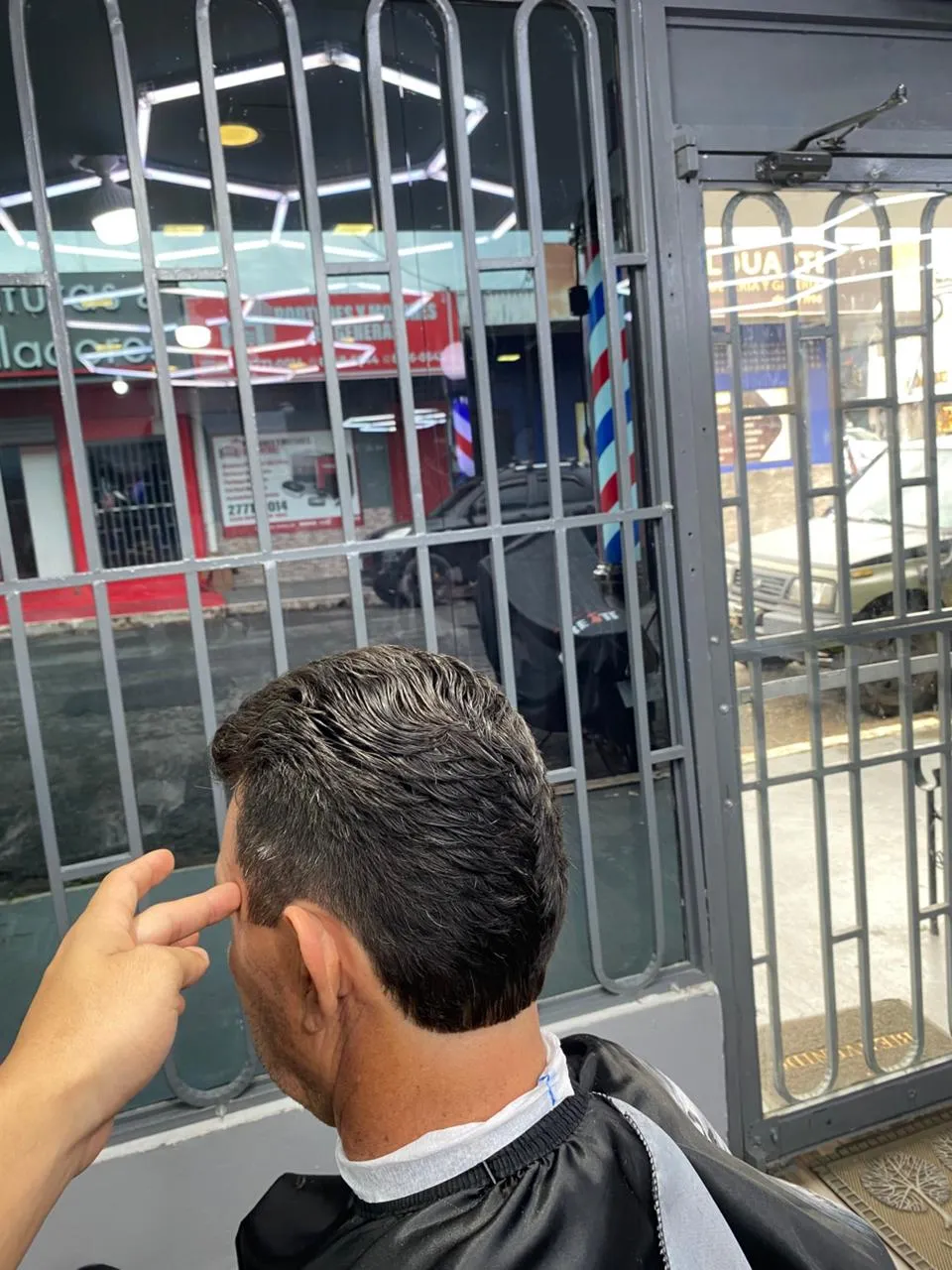 Scissor Cut — AB Barber Shop